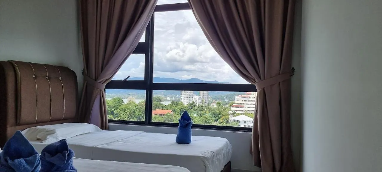 Nana Homestay - Jesselton Quay Kota Kinabalu Apartment